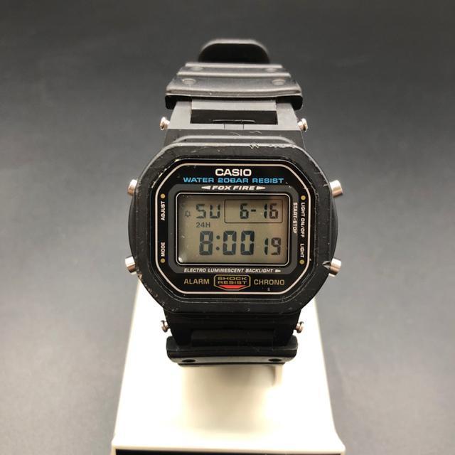  CASIO JVI fW^ rv DW-5600E  uh 