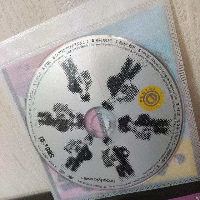 nobodyknows+w5MC&1DJxCrystal Boy X?  CD/DVD/rfI 