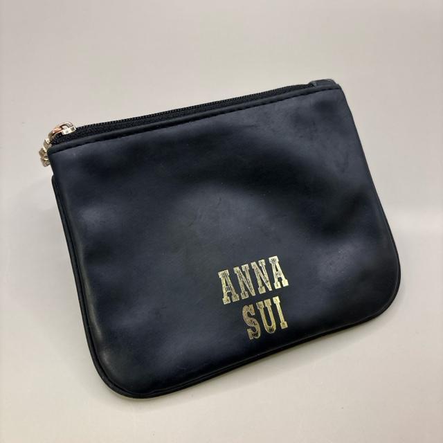 即決 ANNA SUI アナスイ ポーチ < ブランド  即決 ANNA SUI アナスイ ポーチ  < ブランドの