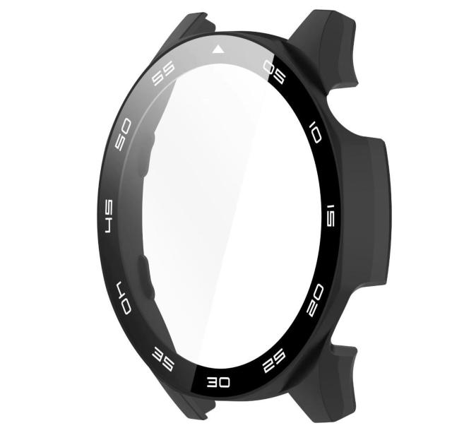 HUAWEI WATCH GT5 t@[EFC EHb` gt5 46mm KX ی P[X ubN XP[ Jo[  Ɠd/AV 