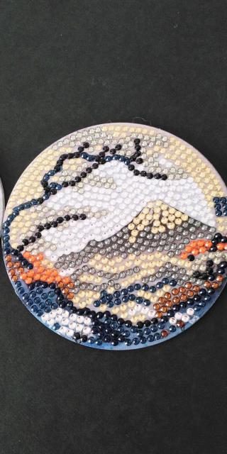 ダイヤモンドアート★アクリルコースターセットB和柄 < インテリア/ライフ ダイヤモンドアート★アクリルコースターセットB和柄 < インテリア/ライフの