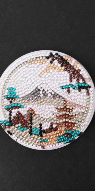 ダイヤモンドアート★アクリルコースターセットB和柄 < インテリア/ライフ ダイヤモンドアート★アクリルコースターセットB和柄 < インテリア/ライフの