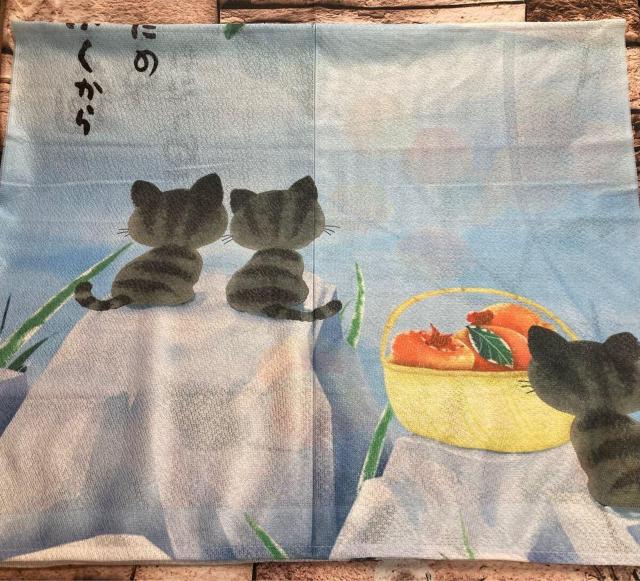 送料無料!可愛い空間を演出!人気のネコちゃん柄 和調のれんD柄(2柄から)1枚 < インテリア/ライフ 送料無料!可愛い空間を演出!人気のネコちゃん柄 和調のれんD柄(2柄から)1枚 < インテリア/ライフの