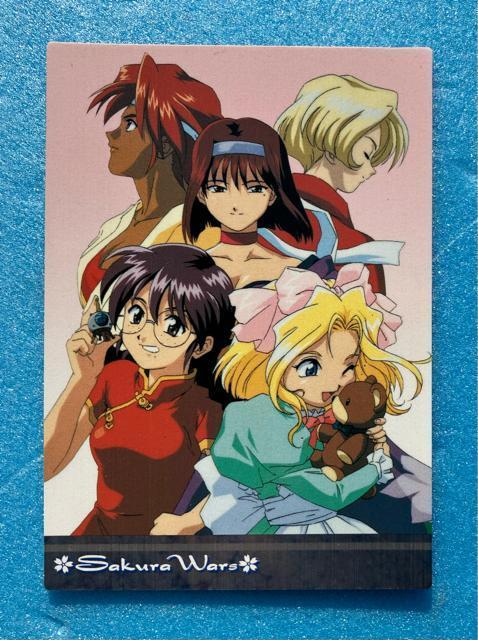 サクラ大戦 TV トレーディング コレクション メタリック カード 1枚 アニメ イラスト レア トレカ < アニメ/コミック/キャラクター サクラ大戦 TV トレーディング コレクション メタリック カード 1枚 アニメ イラスト レア トレカ < アニメ/コミック/キャラクターの