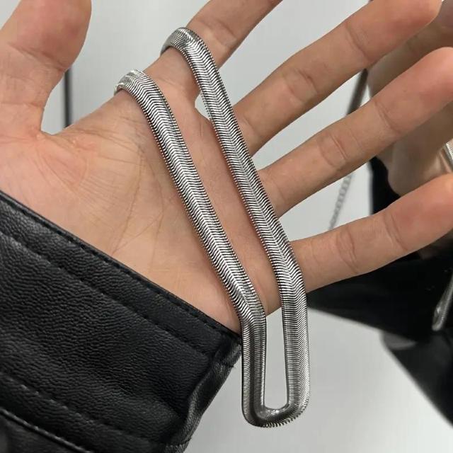 �����X���i590�~���`�^���|�֍��`�F�[���A�q�b�v�z�b�v�X�^�C���l�b�N���X �����Y�p 55cm