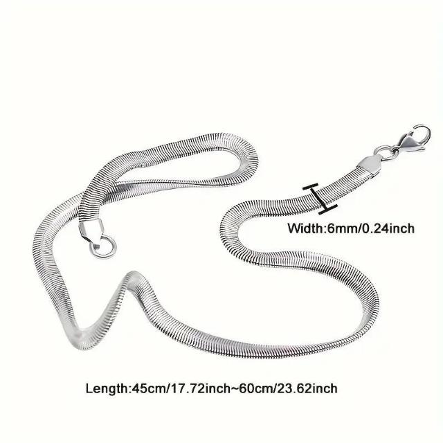 �����X���i590�~���`�^���|�֍��`�F�[���A�q�b�v�z�b�v�X�^�C���l�b�N���X �����Y�p 55cm