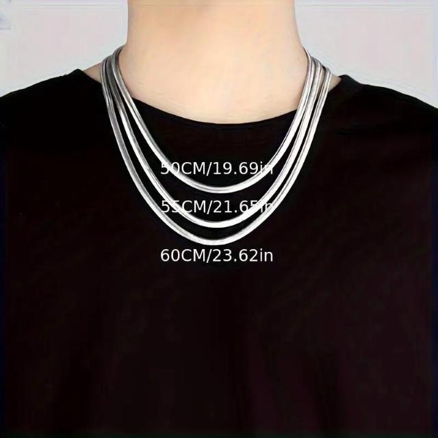 �����X���i590�~���`�^���|�֍��`�F�[���A�q�b�v�z�b�v�X�^�C���l�b�N���X �����Y�p 55cm