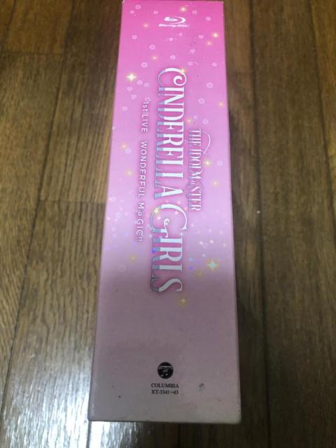 【アニメBlu-ray】アイドルマスター シンデレラガールズ 1stLIVE WONDERFUL M@GIC!! 完全初回限定生産 < CD/DVD/ビデオ  【アニメBlu-ray】アイドルマスター シンデレラガールズ 1stLIVE WONDERFUL M@GIC!! 完全初回限定生産 < CD/DVD/ビデオの