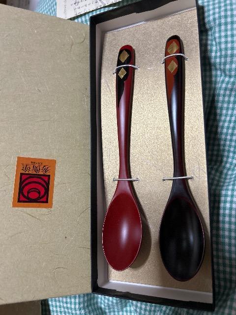 秀衡塗 スプーンセット < キッズ/ベビー  秀衡塗 スプーンセット  < キッズ/ベビーの