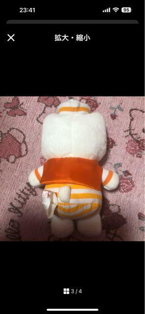 難ありレア★キティ マリンデザイン★ぬいぐるみ15cm < おもちゃ  難ありレア★キティ マリンデザイン★ぬいぐるみ15cm < おもちゃの