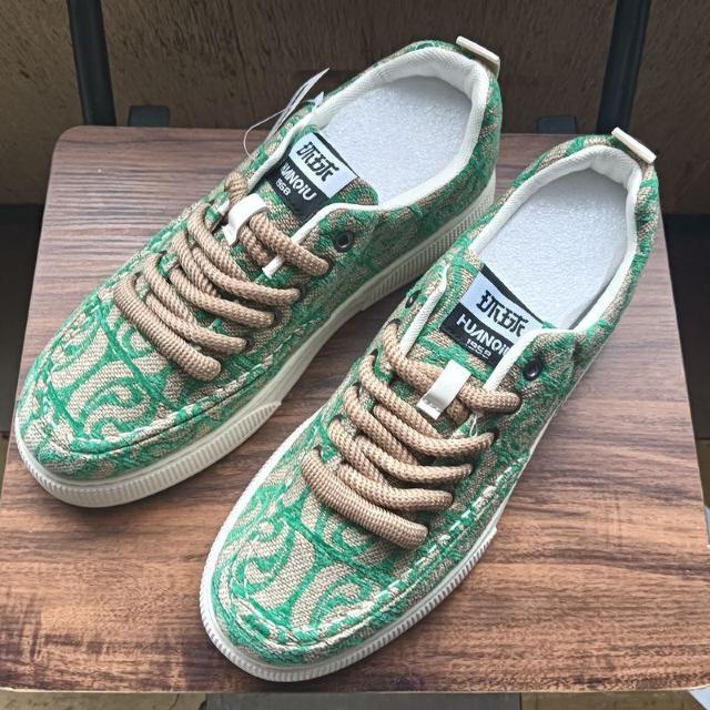 新品 26cm メンズ スニーカー グリーン シューズ 靴 42 おしゃれ < 男性ファッション  新品 26cm メンズ スニーカー グリーン シューズ 靴 42 おしゃれ  < 男性ファッションの