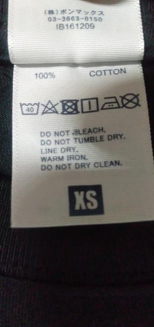 無地の黒色XSサイズ半袖テーシャツ1枚、男女兼用 < 男性ファッション  無地の黒色XSサイズ半袖テーシャツ1枚、男女兼用 < 男性ファッションの