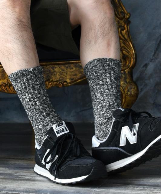 【新品3足セット】高品質MIXスラブパイル メンズソックス < 男性ファッション 【新品3足セット】高品質MIXスラブパイル メンズソックス < 男性ファッションの