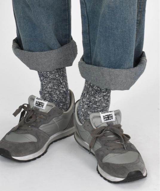 【新品3足セット】高品質MIXスラブパイル メンズソックス < 男性ファッション 【新品3足セット】高品質MIXスラブパイル メンズソックス < 男性ファッションの