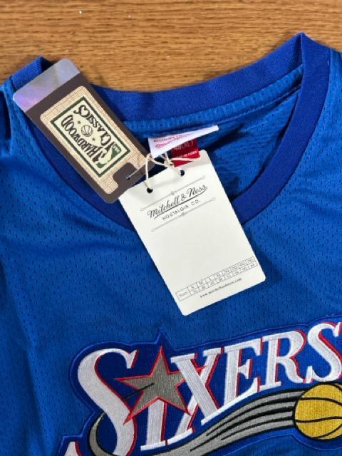 NBA半袖ユニホームのアイバーソン(XL) < レジャー/スポーツ NBA半袖ユニホームのアイバーソン(XL) < レジャー/スポーツの