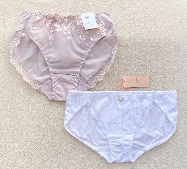 Wacoal Wing Lesiage&Triumph AMOSTYLE ショーツ Mサイズ 2枚セット < 女性ファッション Wacoal Wing Lesiage&Triumph AMOSTYLE ショーツ Mサイズ 2枚セット < 女性ファッションの