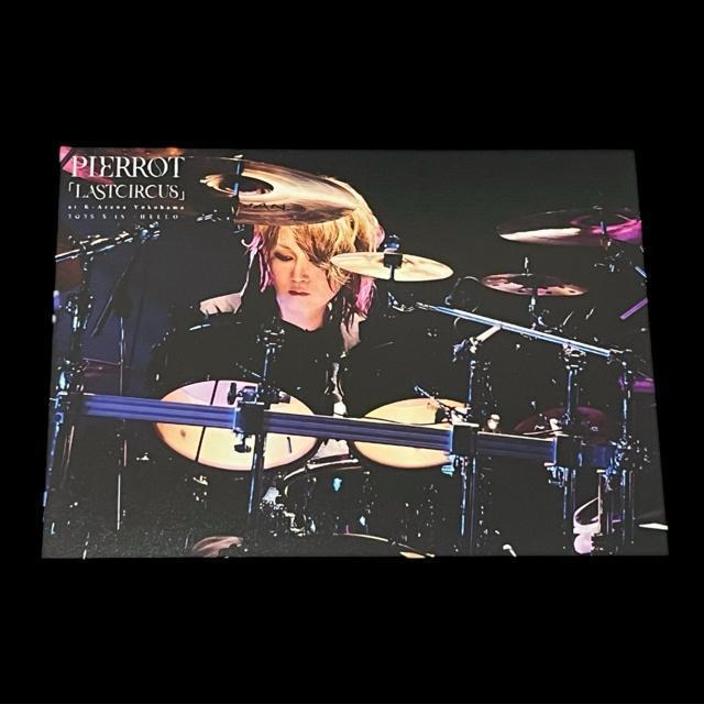 �yPIERROT�zLASTCIRCUS���C�u�t�H�g�J�[�h/TAKEO �� �^�����g�O�b�Y�� 