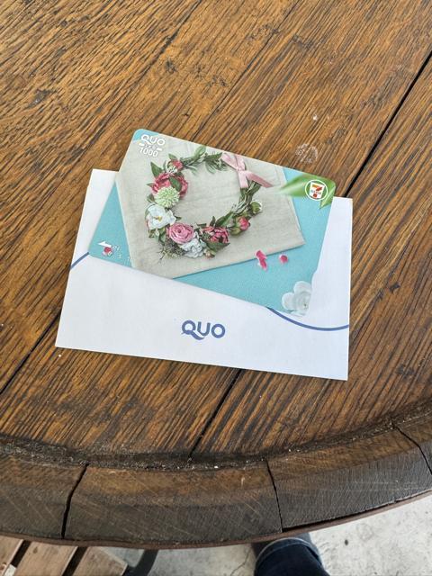 QUOカード 1000円分 < チケット/金券 QUOカード 1000円分 < チケット/金券の