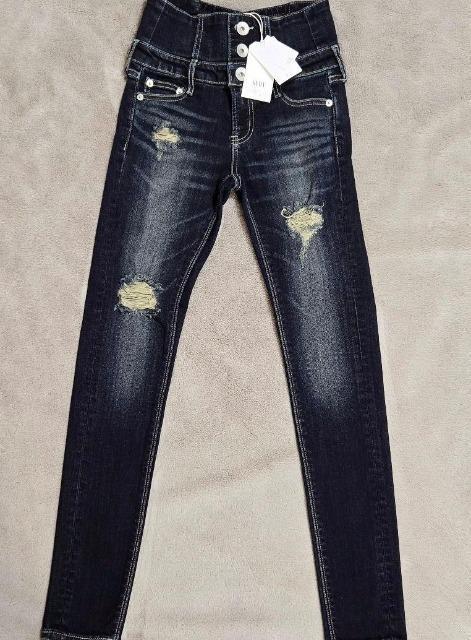 ダメージデニムパンツ スキニーデニムパンツ < 女性ファッション ダメージデニムパンツ スキニーデニムパンツ < 女性ファッションの