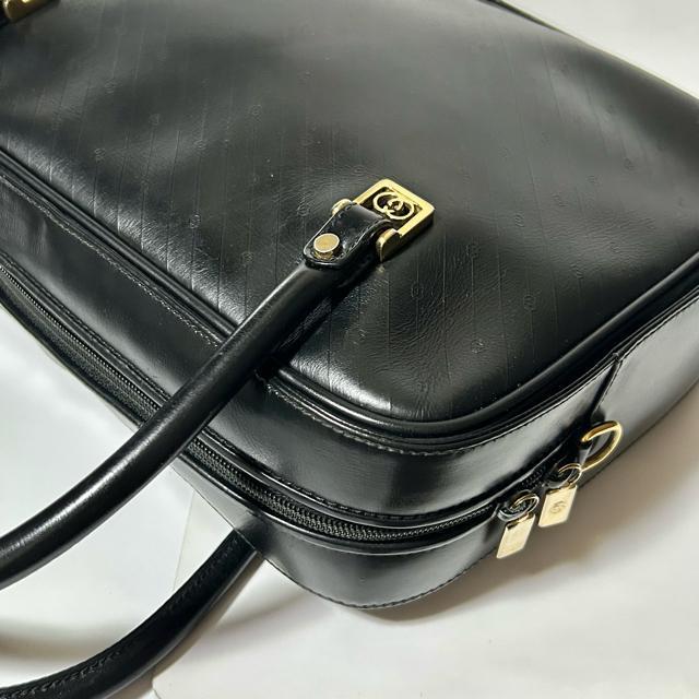 GUCCI �O�b�` 22�E001�E4750 �I�[���h�O�b�` ���ꐯGG �_�C�A�S�i��GG ���U�[ �n���h�o�b�O ���B���e�[�W �� �u�����h�� 