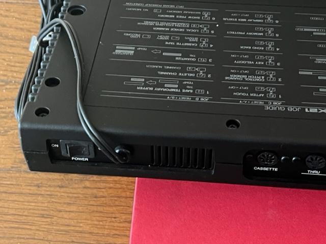 YAMAHA QX21 中古品 < ホビー YAMAHA QX21 中古品 < ホビーの