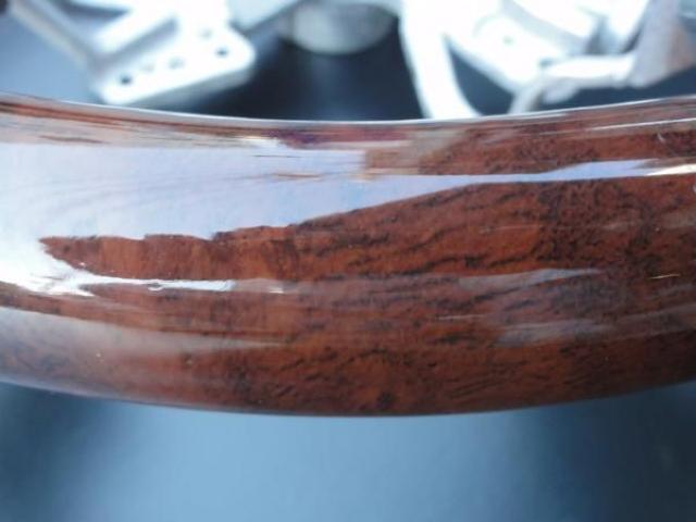 茶木目ウッドステアリング ハリアー アリスト マークU < 自動車/バイク 茶木目ウッドステアリング ハリアー アリスト マークU < 自動車/バイク