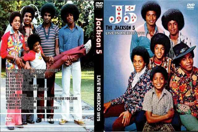 ≪送料無料≫JACKSON 5 LIVE IN MEXICO 1975 マイケルジャクソン < タレントグッズ  ≪送料無料≫JACKSON 5 LIVE IN MEXICO 1975 マイケルジャクソン  < タレントグッズの