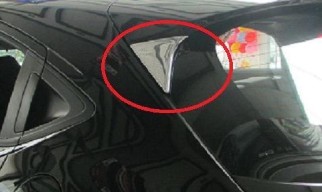 ホンダ メッキ リアスポイラー サイド カバー ヴェゼル < 自動車/バイク ホンダ メッキ リアスポイラー サイド カバー ヴェゼル < 自動車/バイク