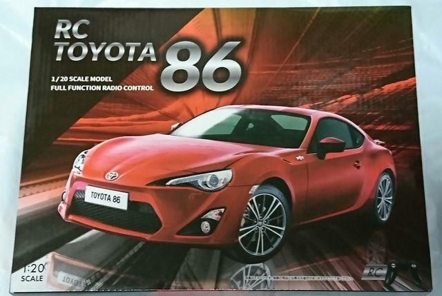 TOYOTA 86 1/20 SCALE MODEL FULL FUNCTION RADIO CONTROL < 自動車/バイク TOYOTA 86 1/20 SCALE MODEL FULL FUNCTION RADIO CONTROL < 自動車/バイク
