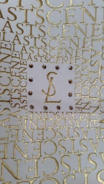 未使用 ラストシーン ラインストーン付きタンクトップ シルバー&ゴールド 2枚セット 白 < 女性ファッション  未使用 ラストシーン ラインストーン付きタンクトップ シルバー&ゴールド 2枚セット 白 < 女性ファッションの