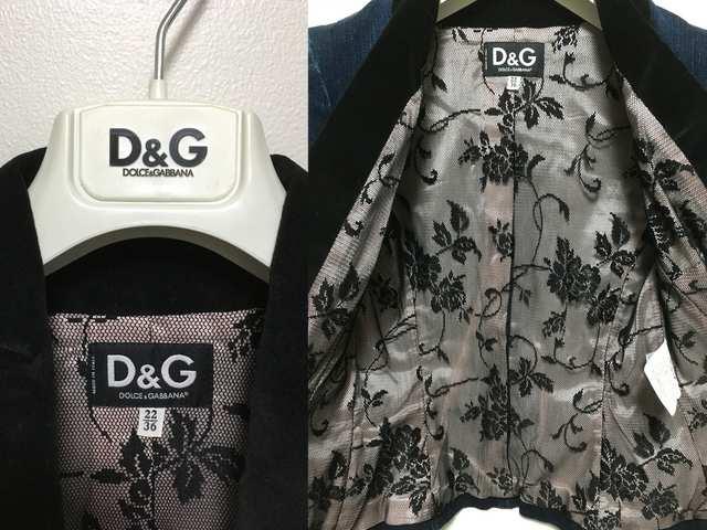□《DOLCE&GABBANA》デニムジャケット サイズ36□ < ブランド  □《DOLCE&GABBANA》デニムジャケット サイズ36□ < ブランドの