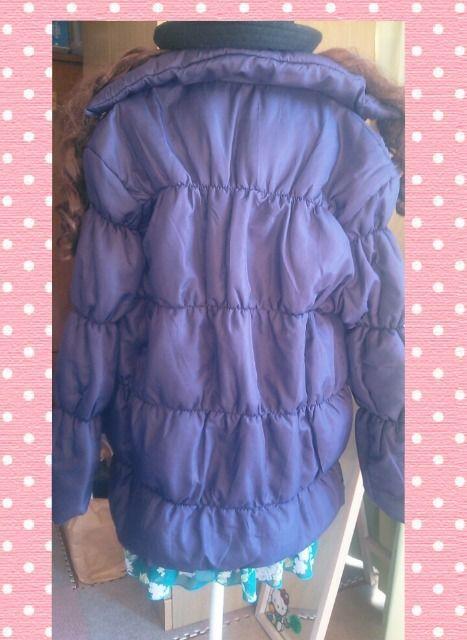 新品 M〜大きいサイズLL 位 パープル色 中綿綿入りジャンパー < 女性ファッション  新品 M〜大きいサイズLL 位 パープル色 中綿綿入りジャンパー < 女性ファッションの