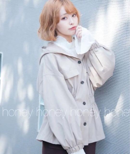 定価3,850円●2weyウエストシェイプサファリシャツ ジャケット●ベージュ●VANNIE Uヴァニーユー●スプリングコート < 女性ファッション  定価3,850円●2weyウエストシェイプサファリシャツ ジャケット●ベージュ●VANNIE Uヴァニーユー●スプリングコート < 女性ファッションの