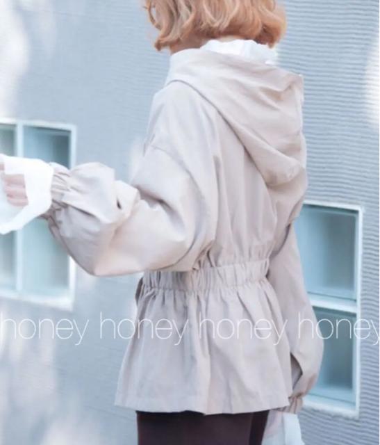 定価3,850円●2weyウエストシェイプサファリシャツ ジャケット●ベージュ●VANNIE Uヴァニーユー●スプリングコート < 女性ファッション  定価3,850円●2weyウエストシェイプサファリシャツ ジャケット●ベージュ●VANNIE Uヴァニーユー●スプリングコート < 女性ファッションの