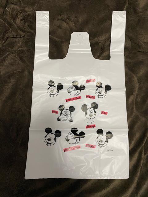 Disney☆ミッキーマウス☆お買い物袋8枚セット(^ν^) < アニメ/コミック/キャラクター  Disney☆ミッキーマウス☆お買い物袋8枚セット(^ν^)  < アニメ/コミック/キャラクターの