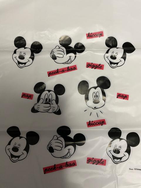 Disney☆ミッキーマウス☆お買い物袋8枚セット(^ν^) < アニメ/コミック/キャラクター  Disney☆ミッキーマウス☆お買い物袋8枚セット(^ν^) < アニメ/コミック/キャラクターの