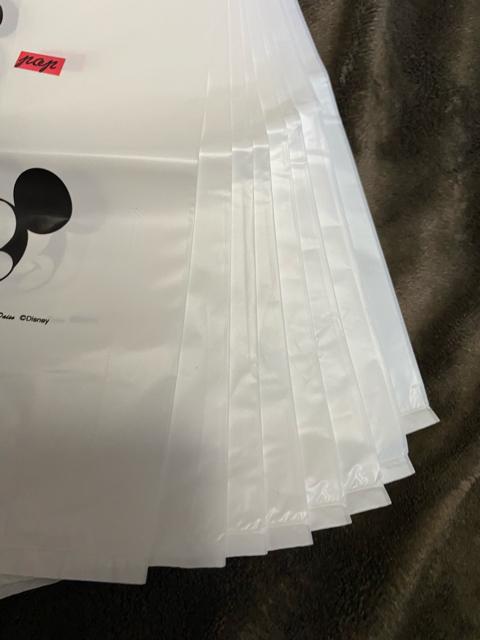 Disney☆ミッキーマウス☆お買い物袋8枚セット(^ν^) < アニメ/コミック/キャラクター  Disney☆ミッキーマウス☆お買い物袋8枚セット(^ν^) < アニメ/コミック/キャラクターの