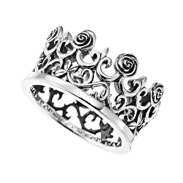 ViJUSTIN DAVISFLOWER OF ROMANCE RING930,800~   uh 