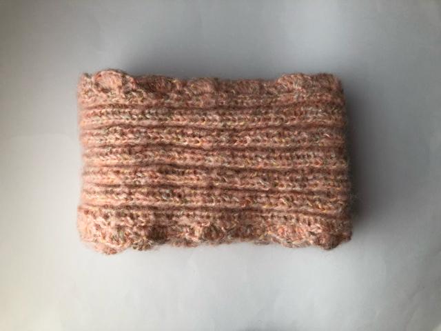 ハンドメイド スヌード ふわふわふんわり モヘア ピンク < 女性ファッション  ハンドメイド スヌード ふわふわふんわり モヘア ピンク  < 女性ファッションの