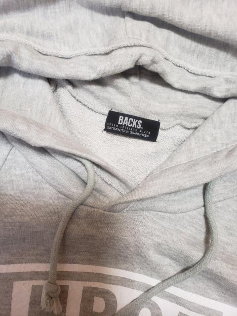 ☆新品同様☆BACKSバックス☆袖なしショート丈スエットパーカー☆F < 女性ファッション ☆新品同様☆BACKSバックス☆袖なしショート丈スエットパーカー☆F < 女性ファッションの