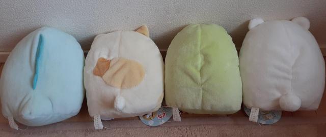 すみっコぐらし ぬいぐるみ 4種 < おもちゃ すみっコぐらし ぬいぐるみ 4種 < おもちゃの
