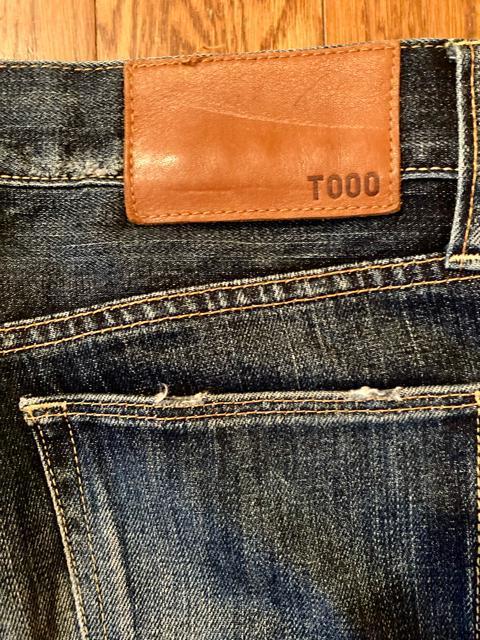 UNIQLO ユニクロ T000 超美ヒゲ 革ラベル デニム ジーンズ ジーパン ボトムス メンズ コットン 最終値下げ! < ブランド  UNIQLO ユニクロ T000 超美ヒゲ 革ラベル デニム ジーンズ ジーパン ボトムス メンズ コットン 最終値下げ! < ブランドの