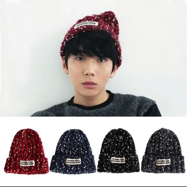 メンズ ニット帽 ニットキャップ 秋冬ファッション < 男性ファッション  メンズ ニット帽 ニットキャップ 秋冬ファッション  < 男性ファッションの