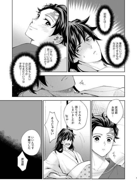 鬼滅の刃同人誌「初夜はむずかしい」《冨岡義勇×竈門炭治郎》 < アニメ/コミック/キャラクター  鬼滅の刃同人誌「初夜はむずかしい」《冨岡義勇×竈門炭治郎》 < アニメ/コミック/キャラクターの