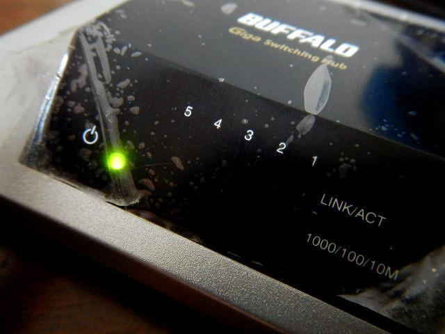 ★Giga Switching Hub バッファロー LSW-GT-5EP(D1) buffalo 中古品 < PC本体/周辺機器  ★Giga Switching Hub バッファロー LSW-GT-5EP(D1) buffalo 中古品 < PC本体/周辺機器の