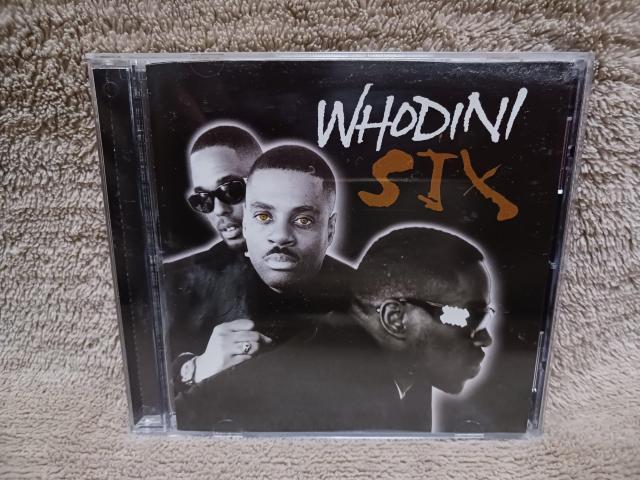 WHODINI/SIX/輸入盤/フーディーニ < CD/DVD/ビデオ WHODINI/SIX/輸入盤/フーディーニ < CD/DVD/ビデオの