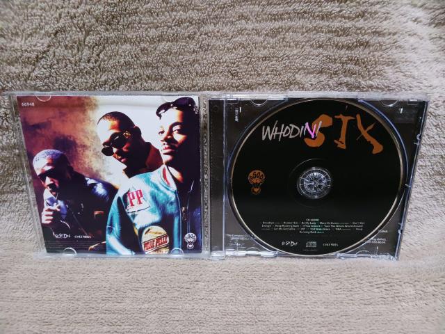 WHODINI/SIX/輸入盤/フーディーニ < CD/DVD/ビデオ WHODINI/SIX/輸入盤/フーディーニ < CD/DVD/ビデオの
