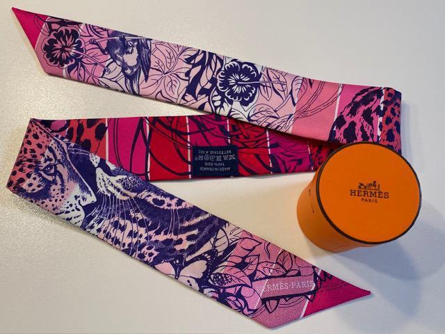 正規品 新品同様 HERMES エルメス トゥイリー スカーフ  < ブランド  正規品 新品同様 HERMES エルメス トゥイリー スカーフ   < ブランドの