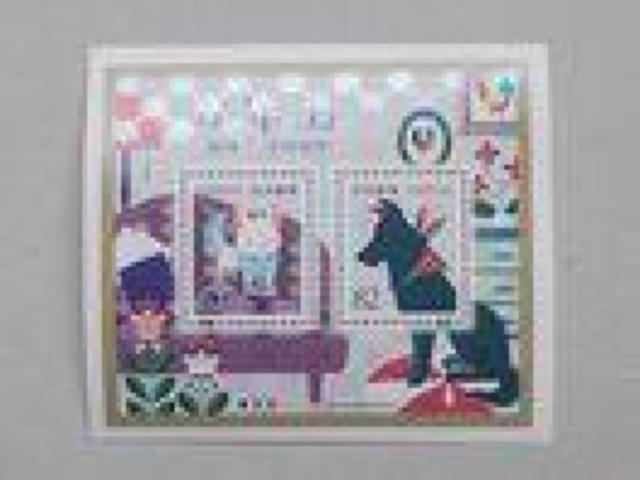 【未使用】年賀切手 平成30年用 小型シート 1枚 < ホビー  【未使用】年賀切手 平成30年用 小型シート 1枚  < ホビーの