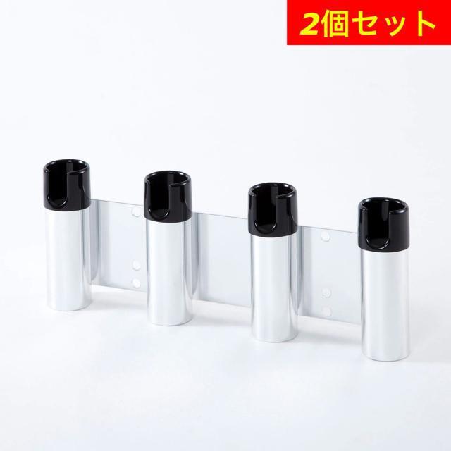 ロッドホルダーアルミ4連 2個セット 釣り 船 ボート トローリング < レジャー/スポーツ  ロッドホルダーアルミ4連 2個セット 釣り 船 ボート トローリング  < レジャー/スポーツの